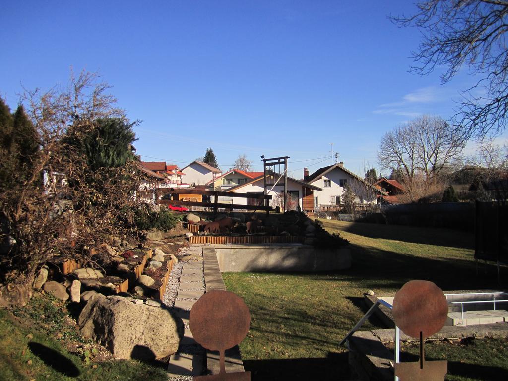 Berghausl Hotel Nesselwang Buitenkant foto