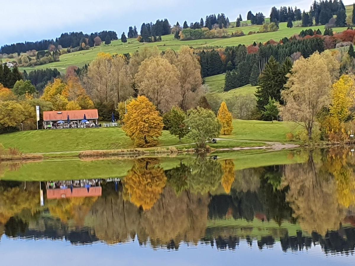 Berghausl Hotel Nesselwang Buitenkant foto